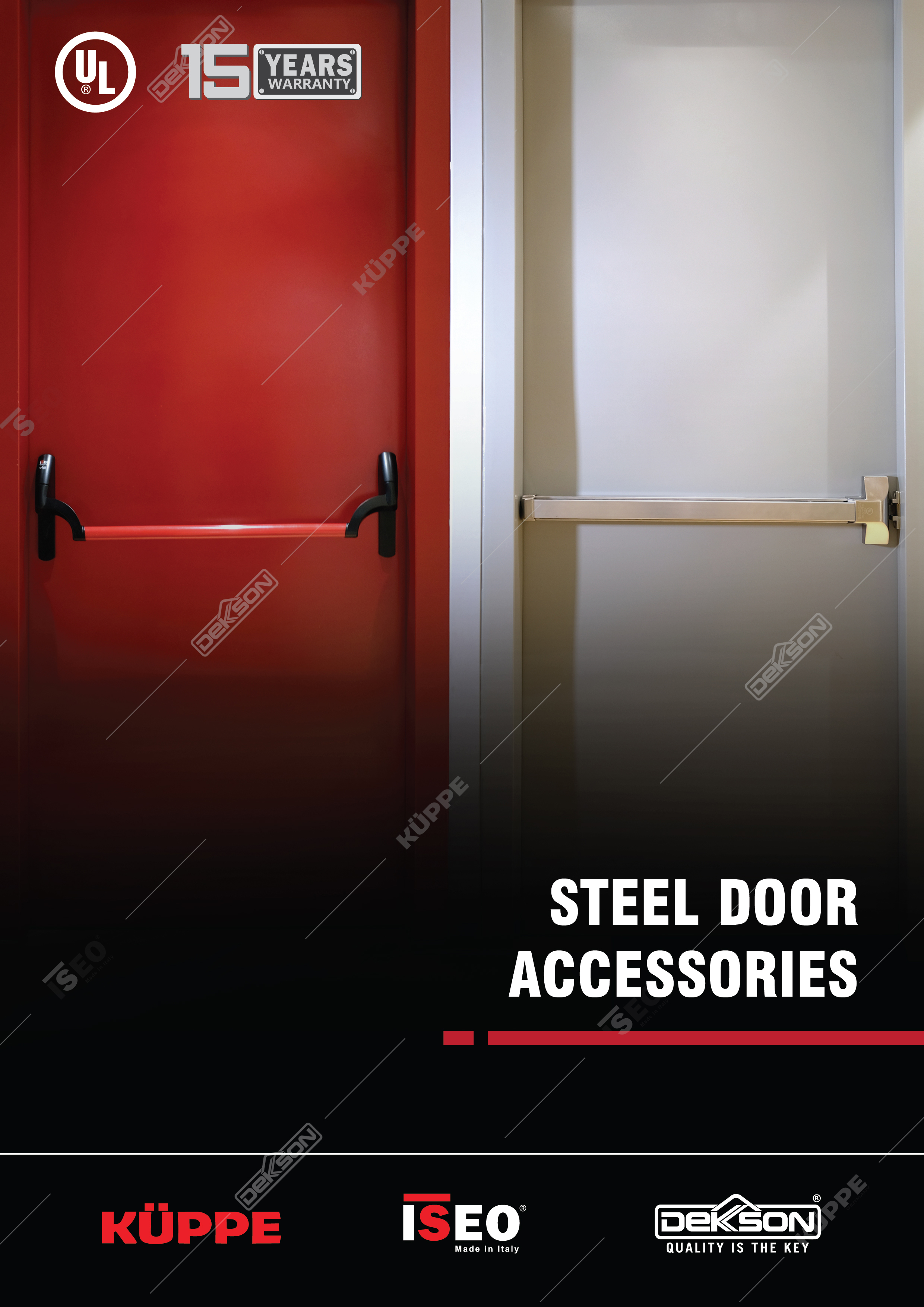 Lion Steel Door Acessories